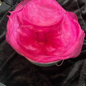 Elegant Pink Women's Hat